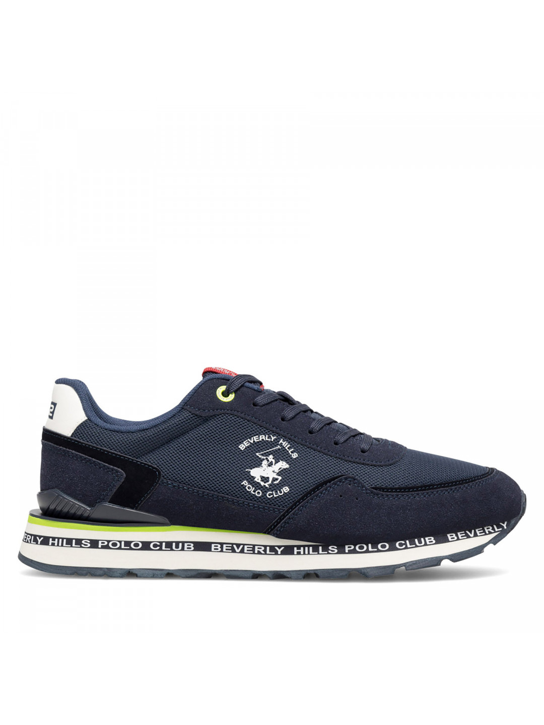 Sneakersy Beverly Hills Polo Club 23MS1016 Tmavomodrá